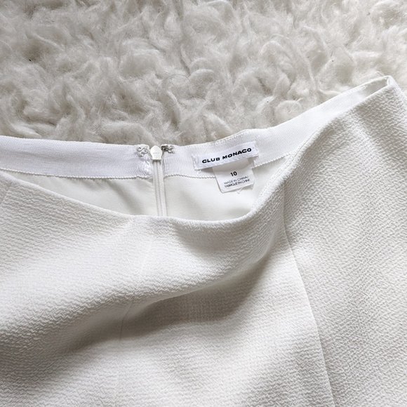 Club Monaco Pom Pom Mini Skirt - Picture 7 of 8